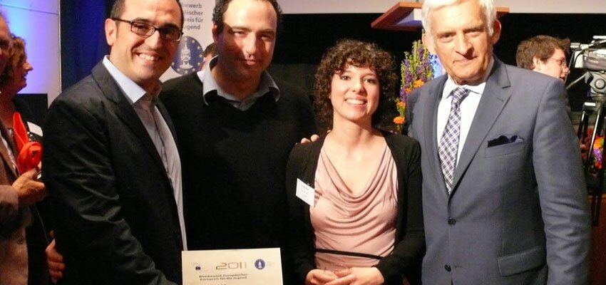 Escena Erasmus gana el Tercer Premio Europeo Carlomagno de la Juventud del Parlamento Europeo Escena Erasmus gana el Tercer Premio Europeo Carlomagno de la Juventud del Parlamento Europeo