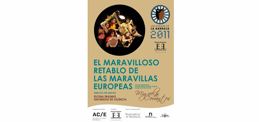 El Proyecto Teatral Europeo Escena Erasmus presenta la gira de su nuevo espectáculo y el Premio Europeo Carlomagno de la Juventud El Proyecto Teatral Europeo Escena Erasmus presenta la gira de su nuevo espectáculo y el Premio Europeo Carlomagno de la Juventud