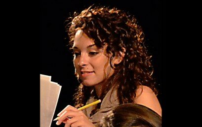 Hoy conocemos a Irene Malin, una de las dos actrices italianas de “Lorca, Calderón y los estudiantes de Babel”