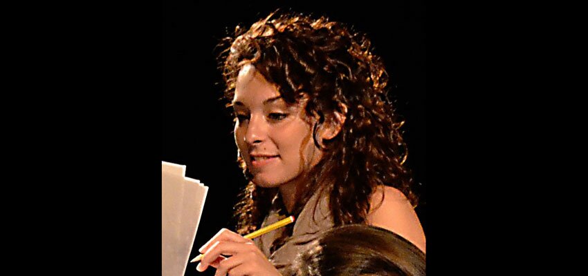Hoy conocemos a Irene Malin, una de las dos actrices italianas de «Lorca, Calderón y los estudiantes de Babel»