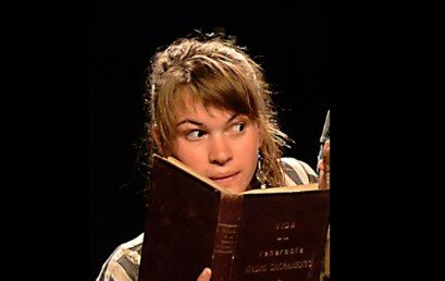 Hoy conocemos a Laura Kreitmann, nuestra actriz francesa de “Lorca, Calderón y los estudiantes de Babel”