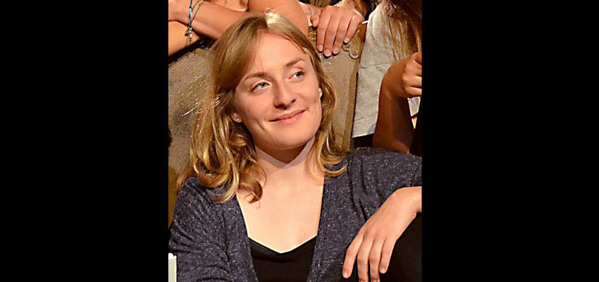 Hoy hablamos con Laura Bierle, una de nuestras actrices alemanas de «Lorca, Calderón y los estudiantes de Babel»