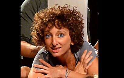 Hoy entrevistamos a Marta Esposito Papaccioli, nuestra otra actriz italiana de “Lorca, Calderón y los estudiantes de Babel”
