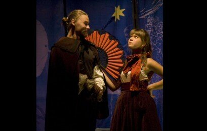 La Barraca de Garcia Lorca revive esta noche en el Castillo de Ponferrada con Escena Erasmus de la Universitat de València