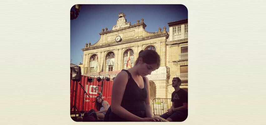 Escena Erasmus sigue por tierras riojanas, después de la función ayeren Haro, mañana nos espera Calahorra Escena Erasmus sigue por tierras riojanas, después de la función ayeren Haro, mañana nos espera Calahorra