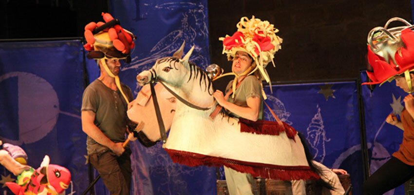 Europa, teatralizada