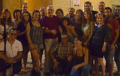 El Festival de Dins se clausura en Montesa con una cena europea de hermandad y con gran éxito de público y crítica