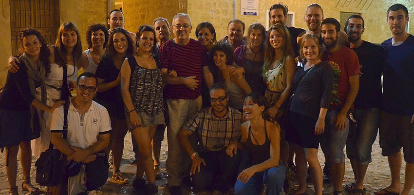 El Festival de Dins se clausura en Montesa con una cena europea de hermandad y con gran éxito de público y crítica