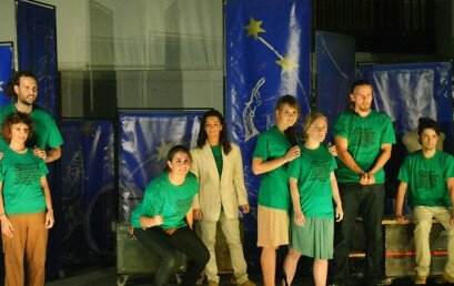 Escena Erasmus cierra su gira en Macastre y se solidariza con los incendios de este verano