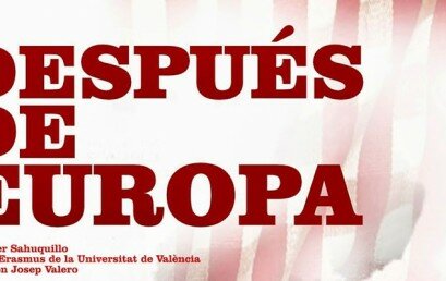 El nuevo espectáculo de Escena Erasmus “Después de Europa” se presenta la semana que viene en La Nau de la UV