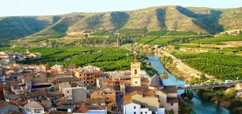 Escena Erasmus descubre hoy los paisajes del Xúquer en Sumacàrcer Escena Erasmus descubre hoy los paisajes del Xúquer en Sumacàrcer