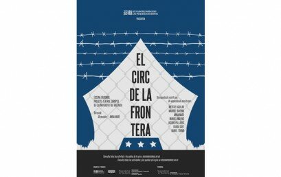Isabel Ibáñez és l’autora del cartell per a l’espectacle de Les Europes Menudes 2016