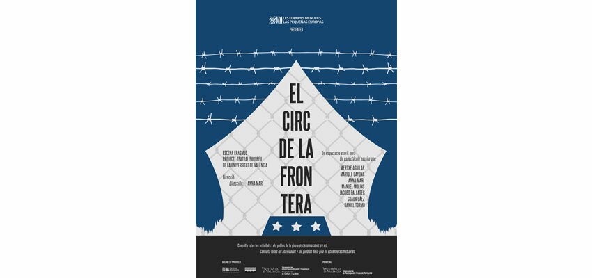 Isabel Ibáñez és l’autora del cartell per a l’espectacle de Les Europes Menudes 2016