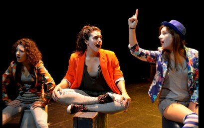 Les Europes Menudes d’Escena Erasmus de la UV i la Diputació de València visiten per primera vegada Emperador