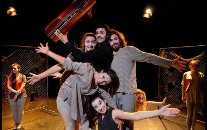 Les Europes Menudes visiten per primera vegada Riba-roja de Túria amb l’organització d’una jornada cultural de teatre