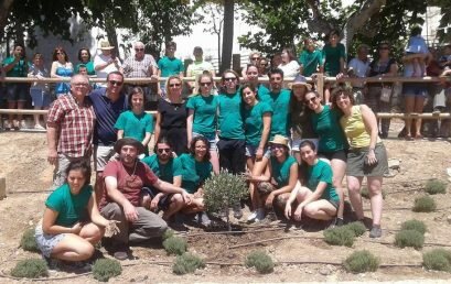 El Árbol de Europa ya crece en Macastre