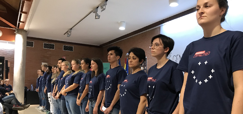 Escena Erasmus celebra amb la Conselleria d’Educació els 30 anys del programa Erasmus Escena Erasmus celebra amb la Conselleria d’Educació els 30 anys del programa Erasmus