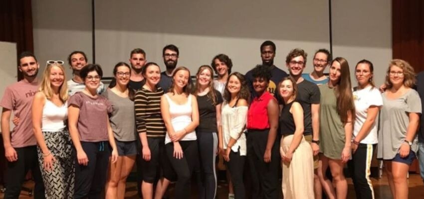 El décimo curso de Escena Erasmus se pone en marcha El décimo curso de Escena Erasmus se pone en marcha
